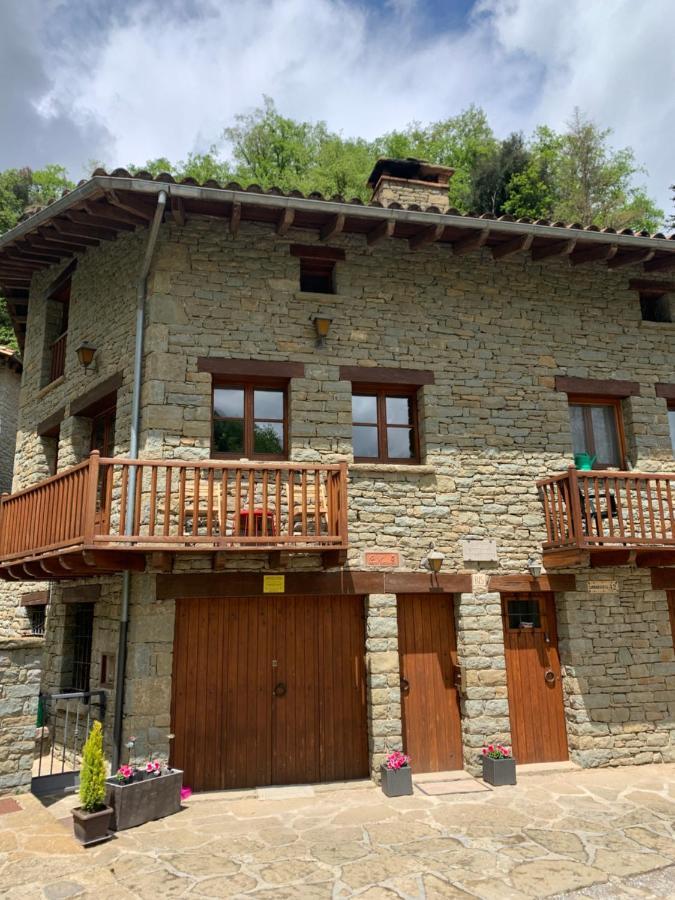 Casa Can Rufo De Rupit Exterior foto