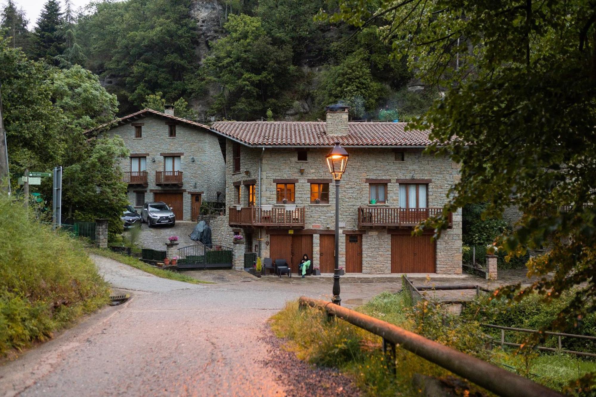 Casa Can Rufo De Rupit Exterior foto